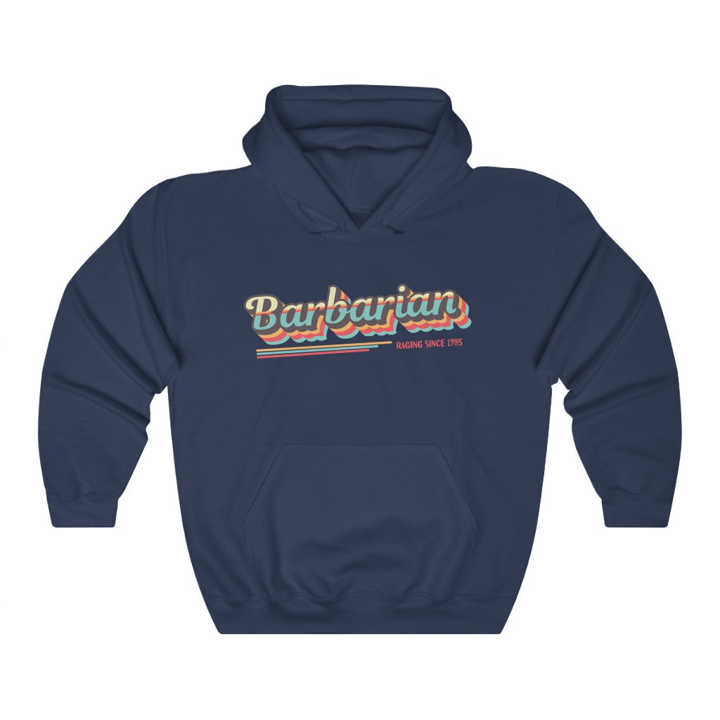 Barbarian Retro Class Hoodie