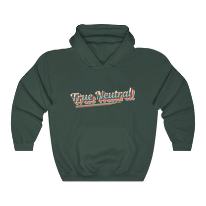 True Neutral Retro Hoodie