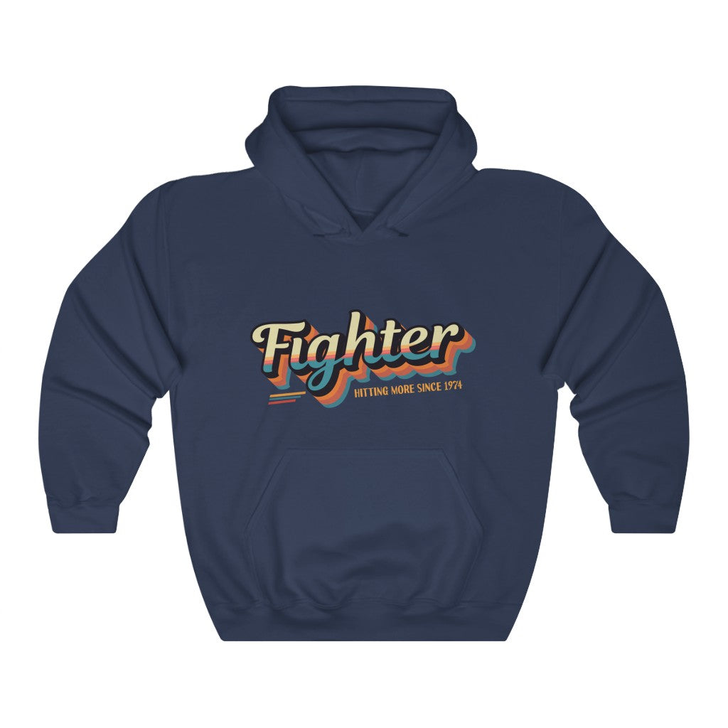 Fighter Harvest Retro Class Hoodie