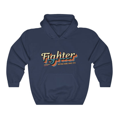 Fighter Harvest Retro Class Hoodie