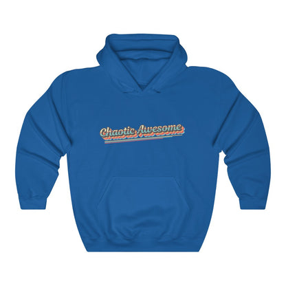 Chaotic Awesome Retro Hoodie