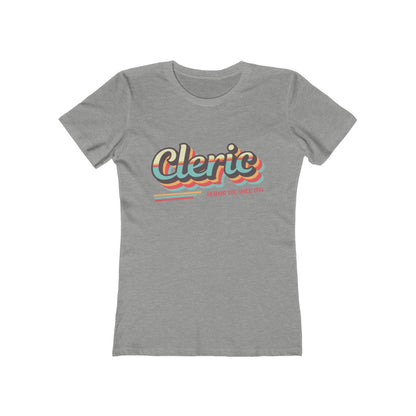 Cleric Retro Class Tee - Women's