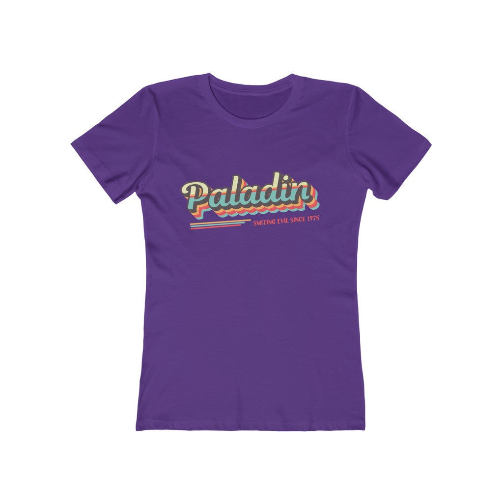 Paladin Retro Class Tee - Women's