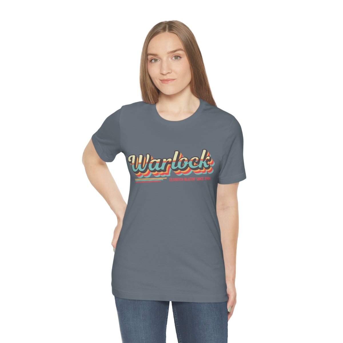 Warlock Retro Class Tee