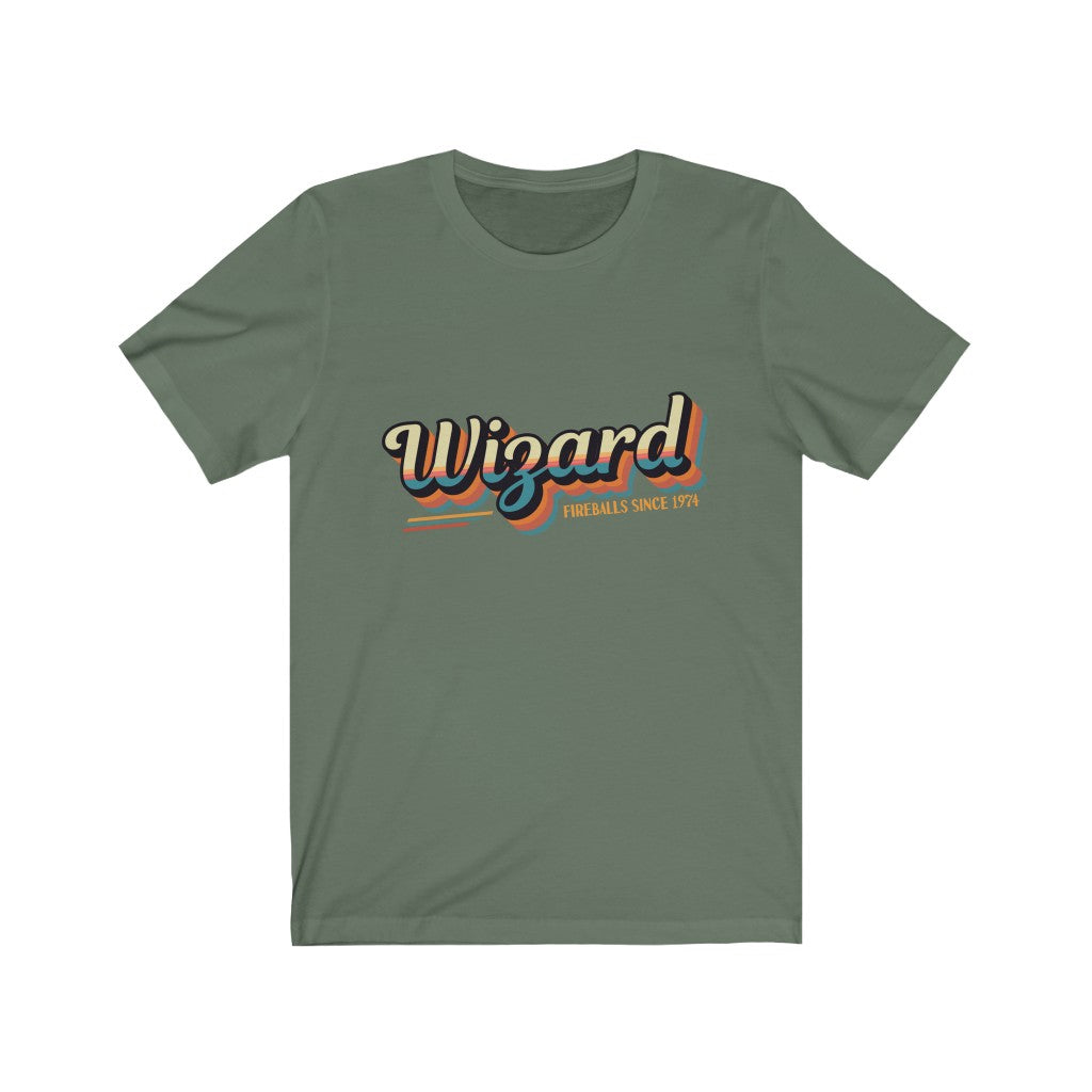 Wizard Harvest Retro Class Tee