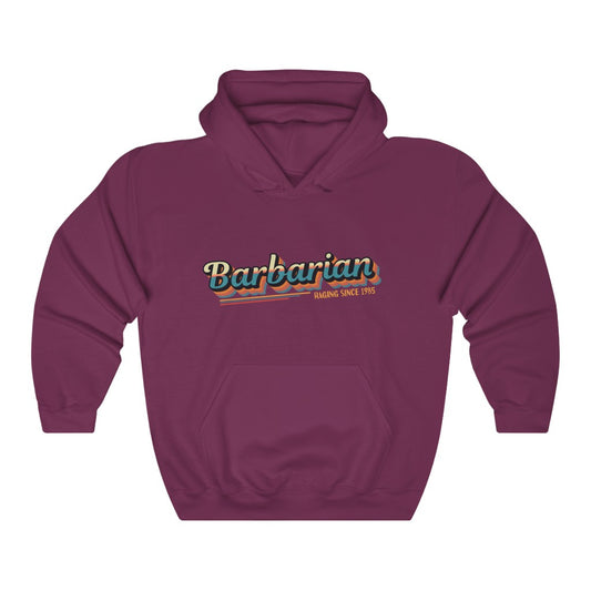 Barbarian Harvest Retro Class Hoodie