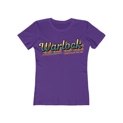 Warlock Harvest Retro Class Tee - Women's