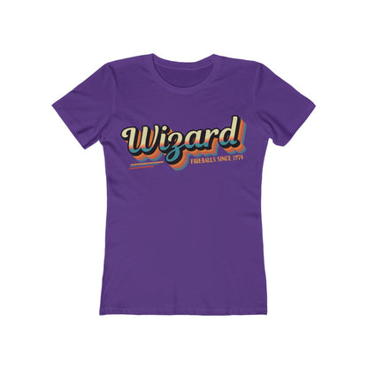 Wizard Harvest Retro Class Tee - Women's