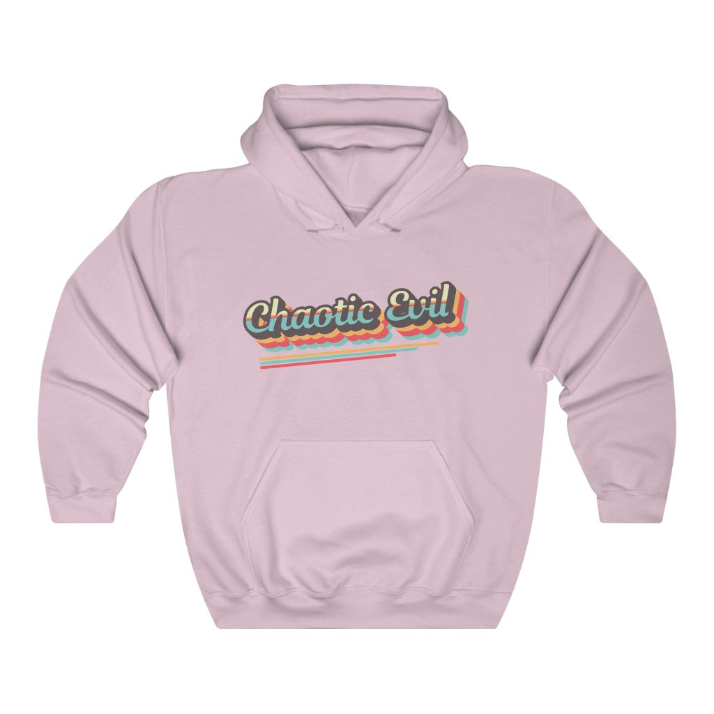 Chaotic Evil Retro Hoodie