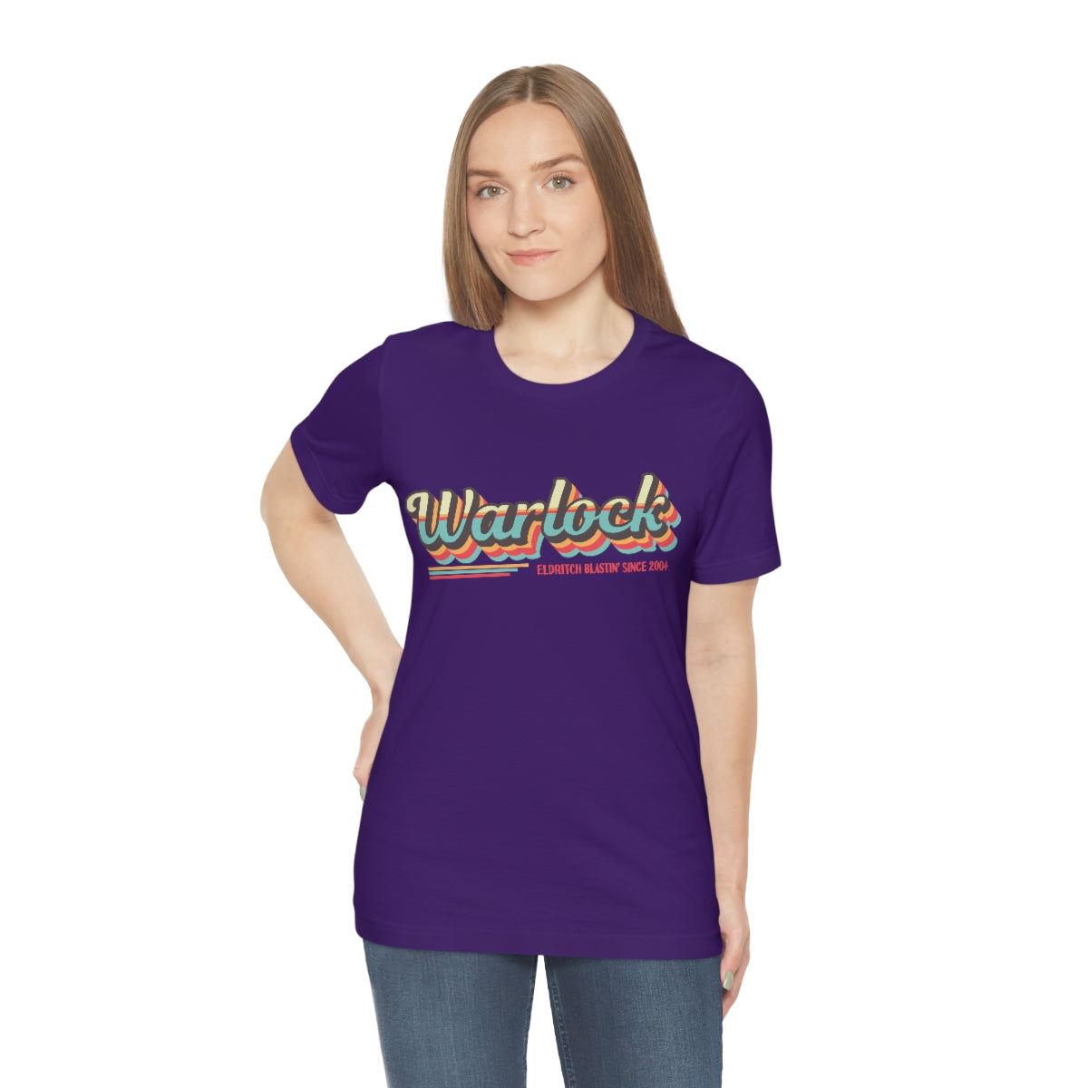 Warlock Retro Class Tee