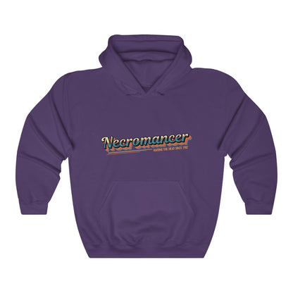 Necromancer Harvest Retro Class Hoodie