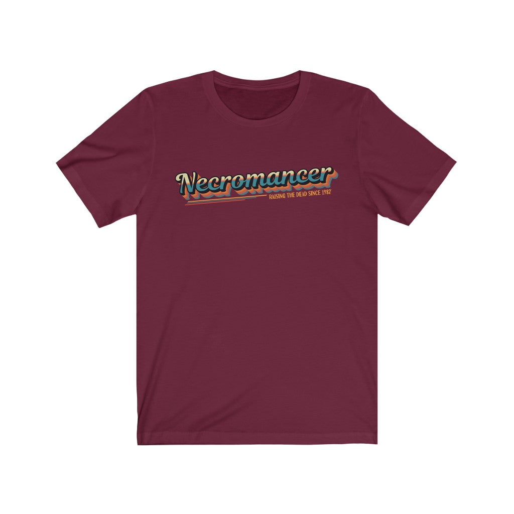 Necromancer Harvest Retro Class Tee