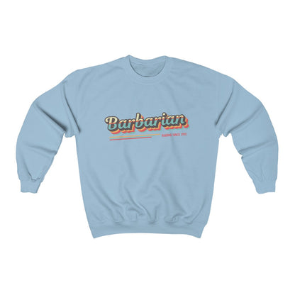 Barbarian Retro Class Sweatshirt