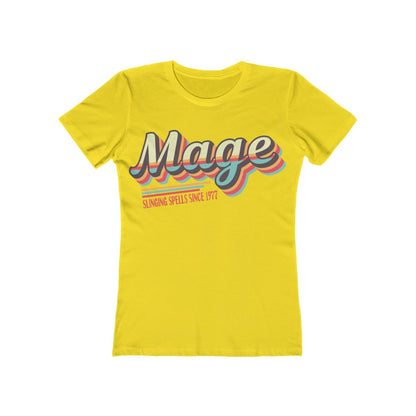 Mage Retro Class Tee - Women's