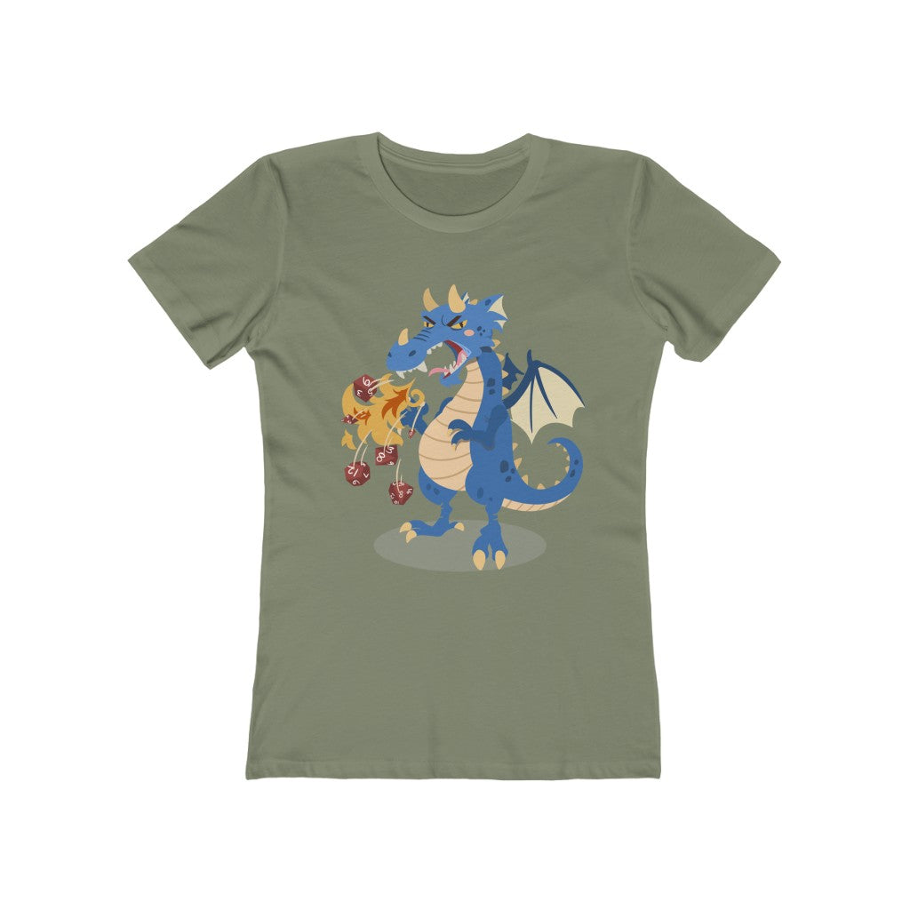 Dragon Dice Tee - Women's