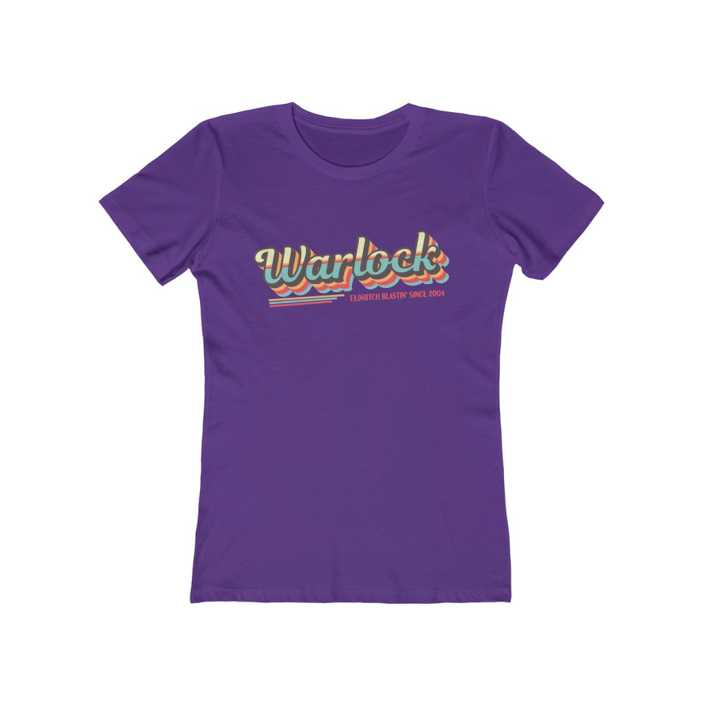 Warlock Retro Class Tee - Women's