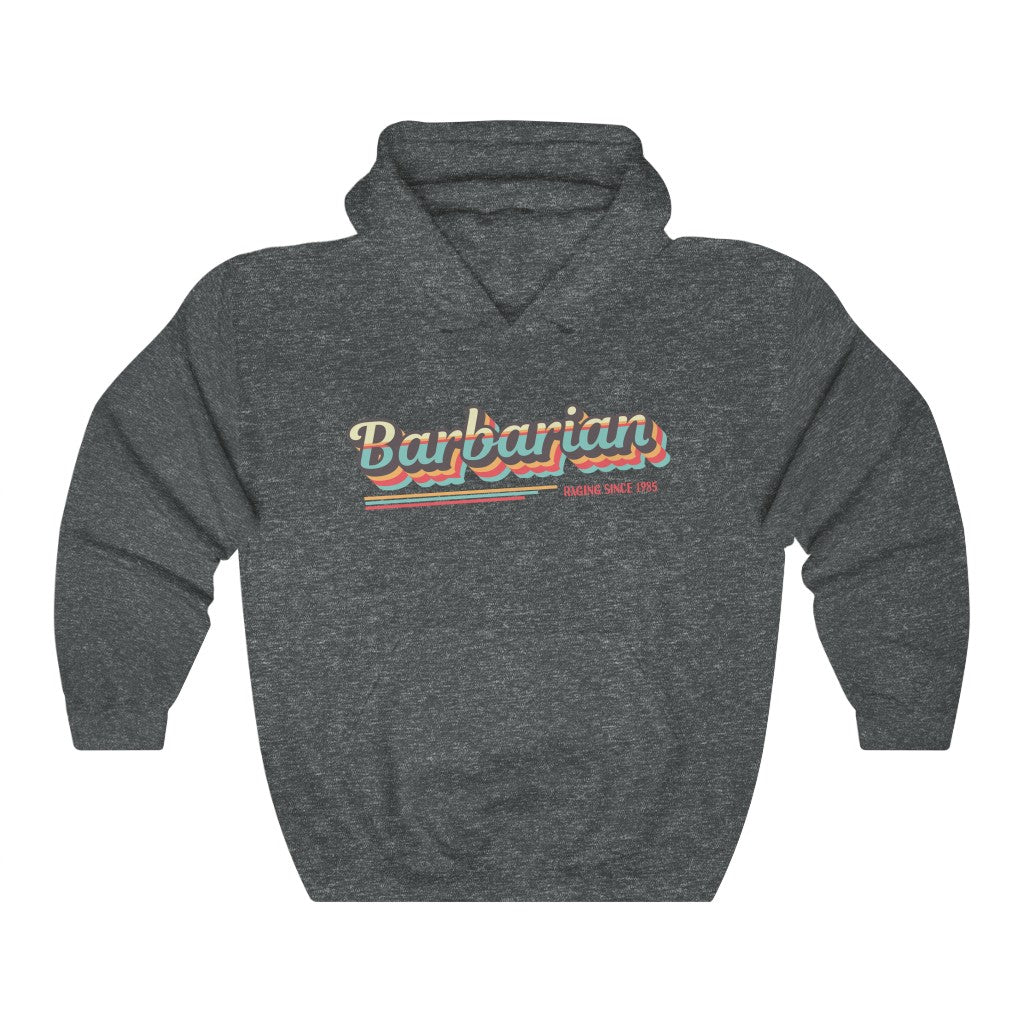 Barbarian Retro Class Hoodie