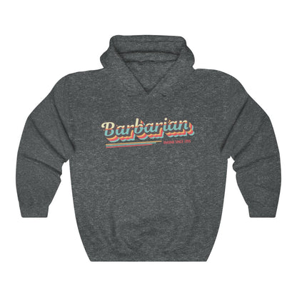 Barbarian Retro Class Hoodie