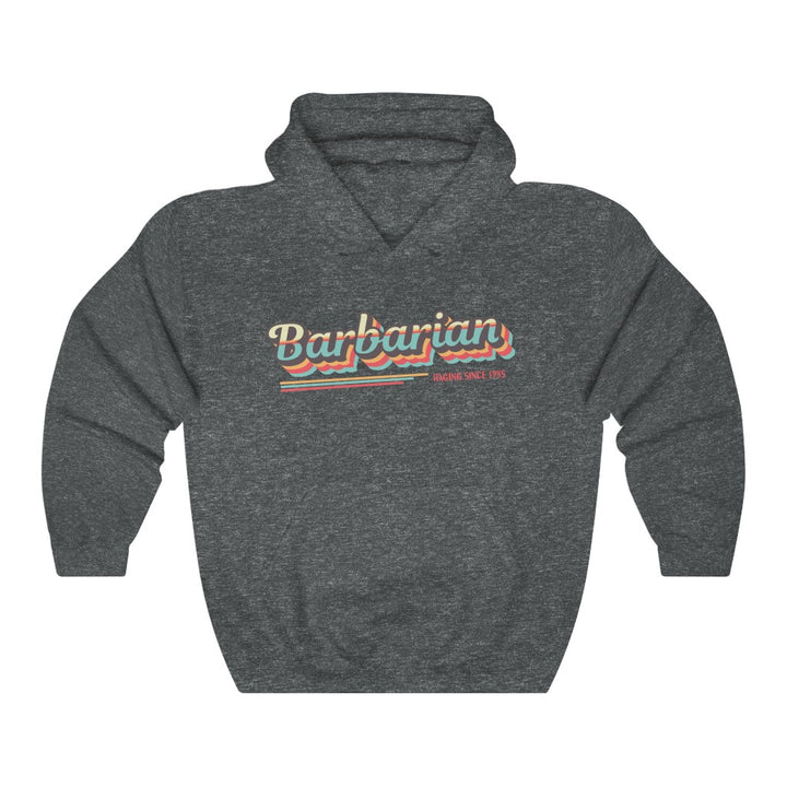 Barbarian Retro Class Hoodie