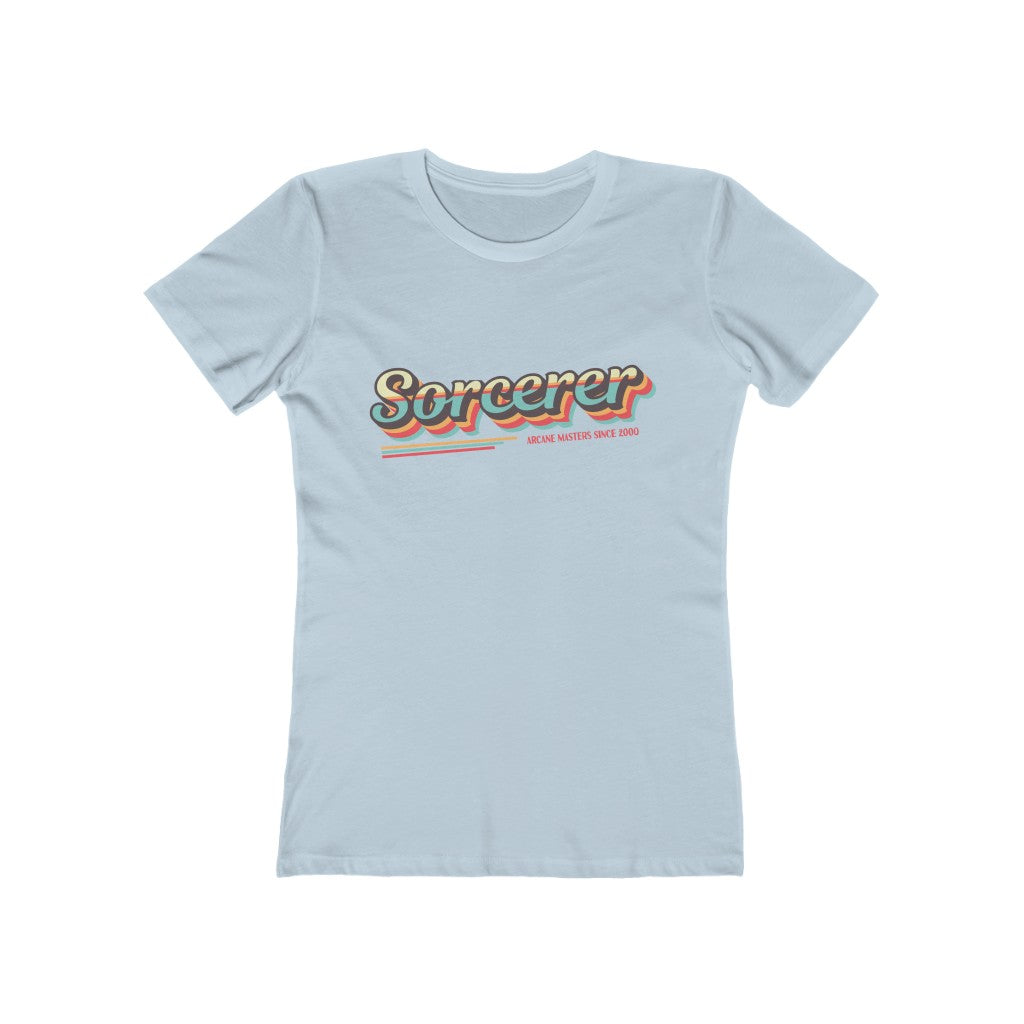 Sorcerer Retro Class Tee - Women's