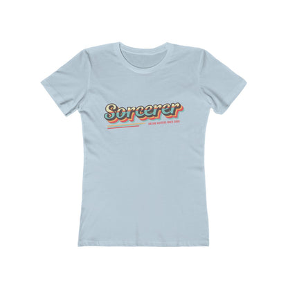 Sorcerer Retro Class Tee - Women's